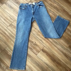 Levi’s Women’s Blue Relaxed Boot Cut Denim Jeans Size 10M